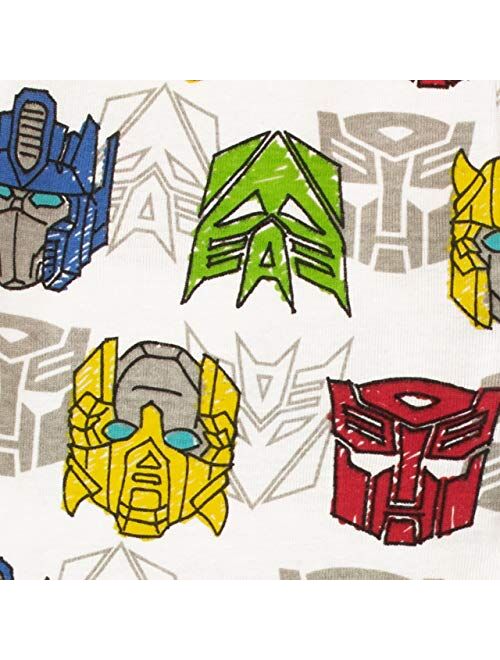 Transformers Boys' Pajamas