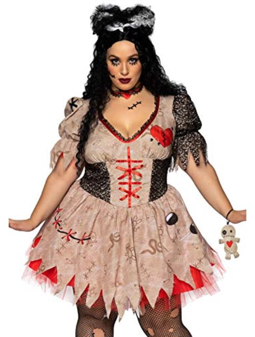 Leg Avenue Women's Deadly Voodoo Doll Halloween Costume