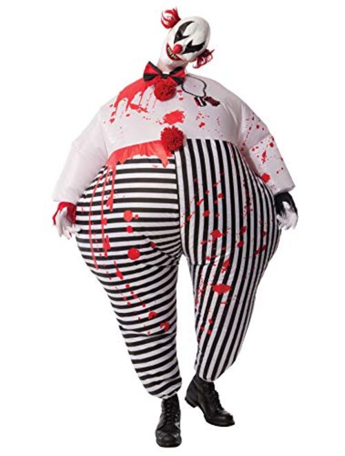 Rubie's Costume Co Men's Inflatable Evil Clown Costume