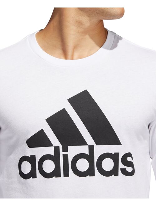 ADIDAS Men's Logo Long-Sleeve T-Shirt