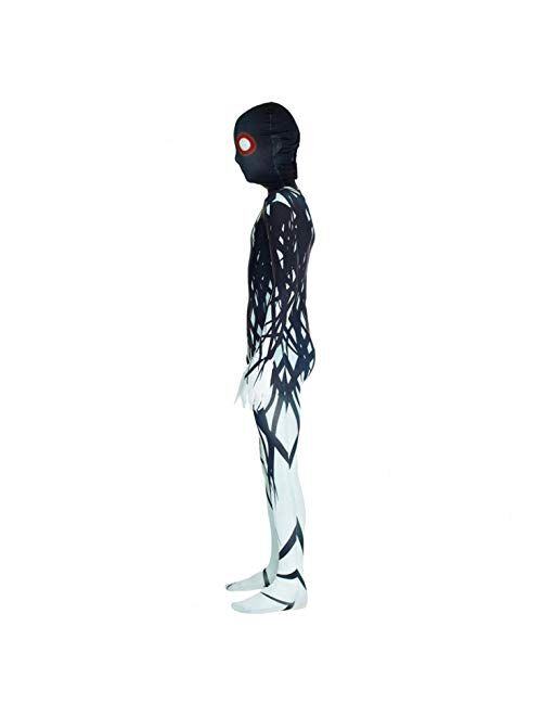 Morphsuits Boys Scary Halloween Costume For Kids Zalgo Slenderman Rake Bodysuit Skinsuit Boys Girls