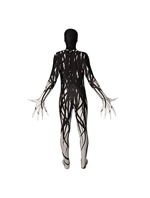 Morphsuits Boys Scary Halloween Costume For Kids Zalgo Slenderman Rake Bodysuit Skinsuit Boys Girls