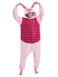 Beauty Shine Unisex Adult Cartoon Costume Halloween Christmas Onesies Plush Cosplay Pajamas