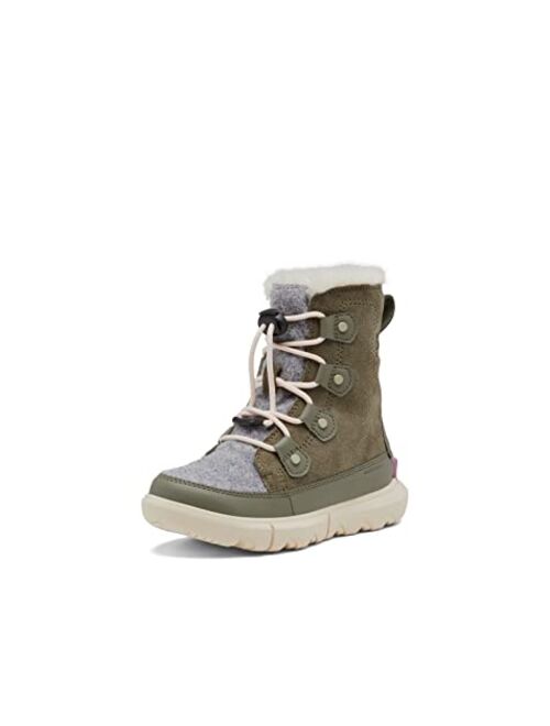 SOREL Kids Explorer Lace WP (Toddler/Little Kid/Big Kid)