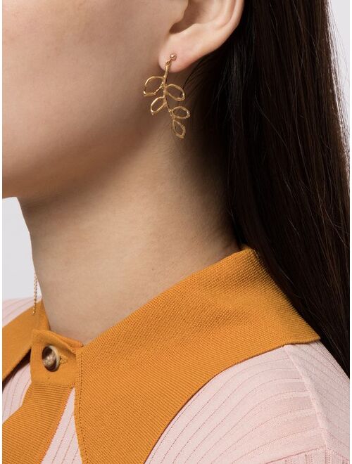 Petite Grand Omorose mismatched earrings