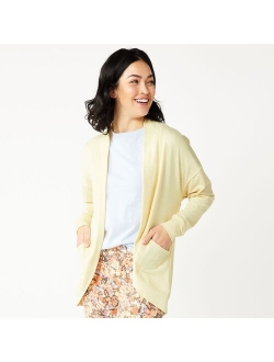 Lightweight Cocoon Cardigan