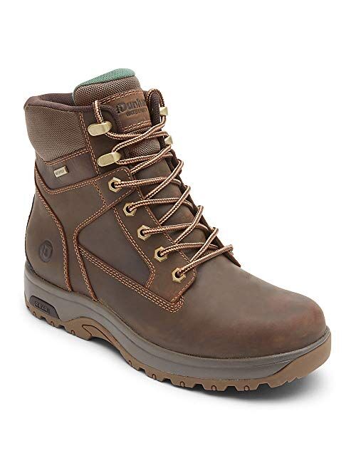 Dunham Men's 8000 Works 6 in Plain Toe Waterproof Boot