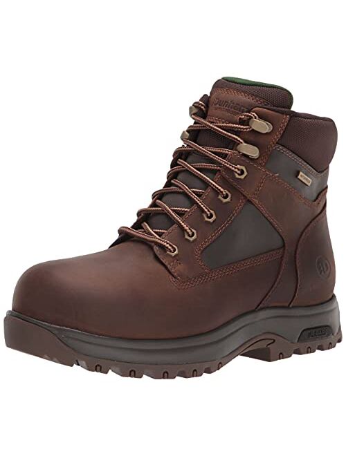 Dunham Men's 8000Works 6-Inch Safety Toe Waterproof Work Boot