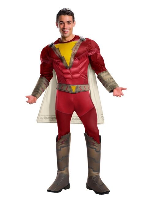 BUYSEASONS Men's Shazam Deluxe Adult Costume