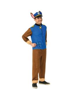 BUYSEASONS Men's Paw Patrol Chase Adult Jumpsuit Adult Costume