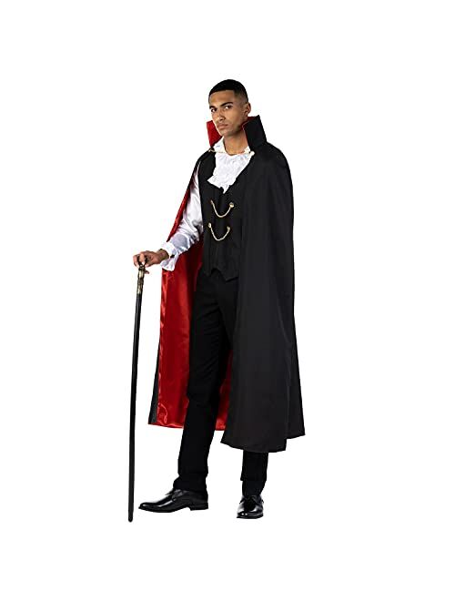 Morph Costumes Vampire Costume Men Adult Count Dracula Costume Gothic Vampire Costume For Men Halloween Costume For Men