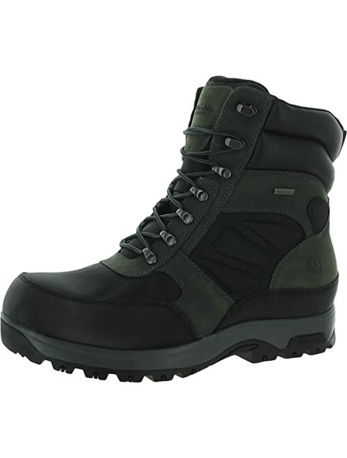 Dunham Men's 8000Works Waterproof 8-Inch Ubal Boot