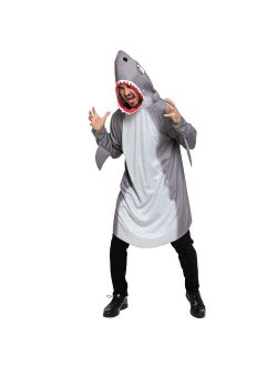 Adult Men Shark Costume for Halloween, Costume Party, Trick or Treating, Cosplay Party