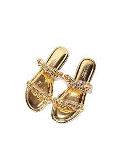 Goldie Sandals for Women, Womens Mules Slip On Shoes