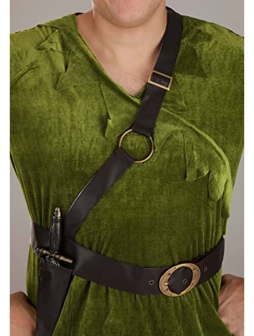 Fun Costumes Classic Peter Pan Costume Adult Halloween Costume