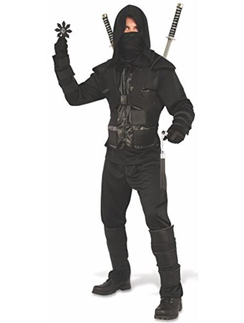 Rubie's Men's Dark Ninja Costume