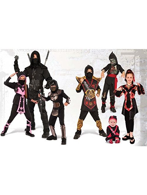 Rubie's Men's Dark Ninja Costume