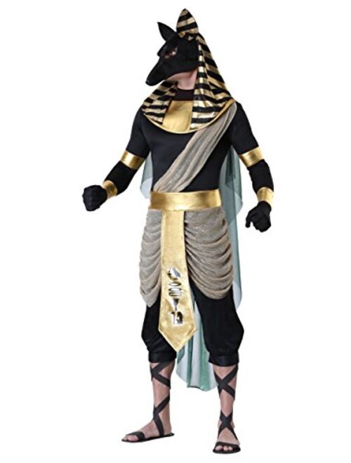 Fun Costumes Adult Anubis Costume Men's Ancient Egypt Costume