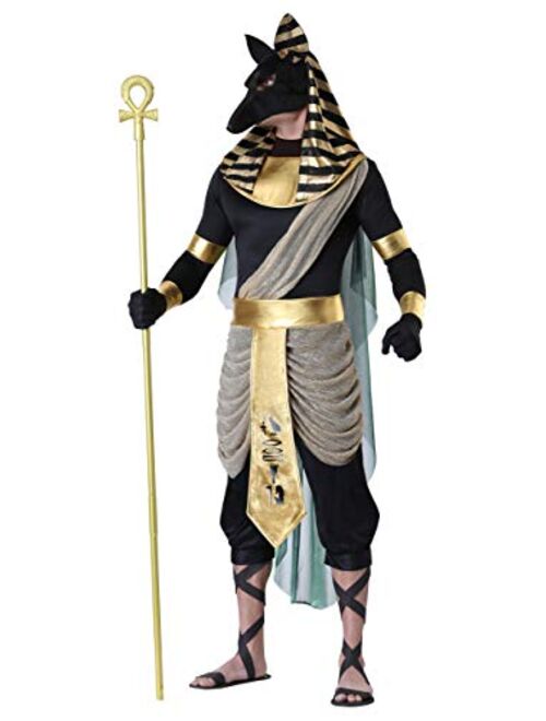 Fun Costumes Adult Anubis Costume Men's Ancient Egypt Costume