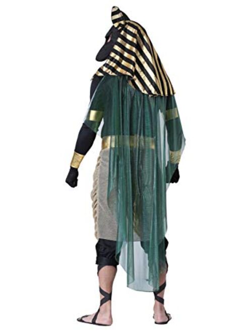 Fun Costumes Adult Anubis Costume Men's Ancient Egypt Costume