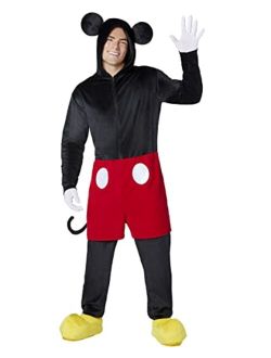 Spirit Halloween Adult Mickey Union Suit