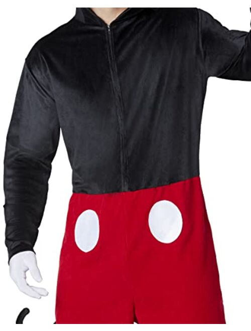 Spirit Halloween Adult Mickey Union Suit