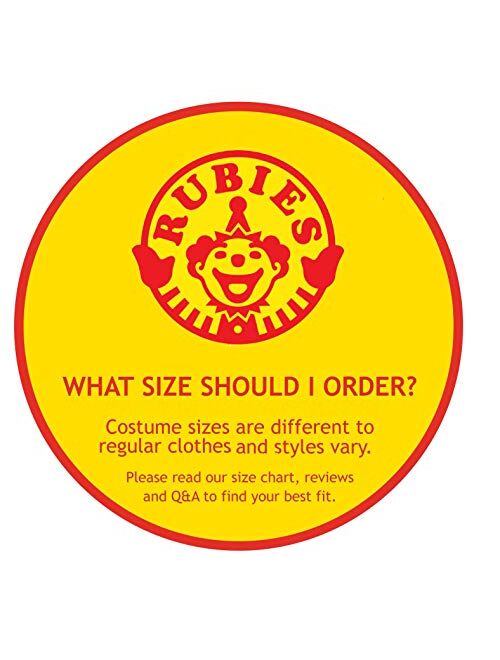 Rubie's Men's Evil Clown Costume