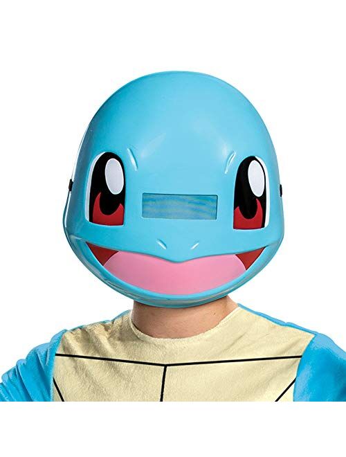 Disguise Pokemon Kids Squirtle Costume, Children's Classic Character Outfit