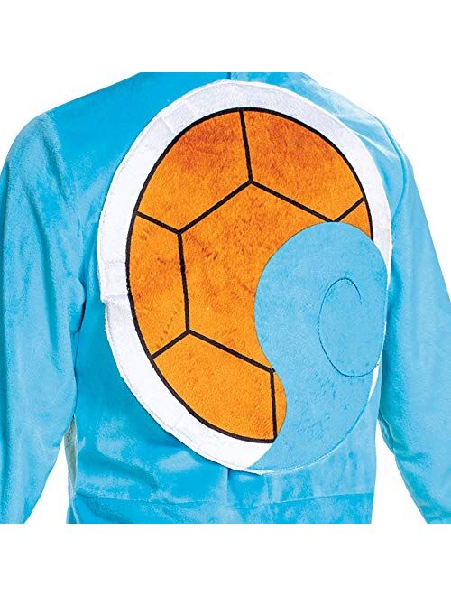 Disguise Pokemon Kids Squirtle Costume, Children's Classic Character Outfit