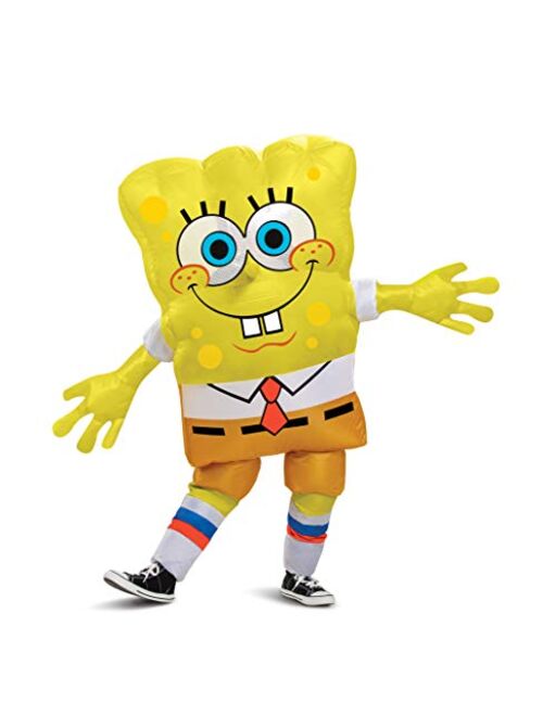 Disguise Kids Inflatable Spongebob Squarepants Costume