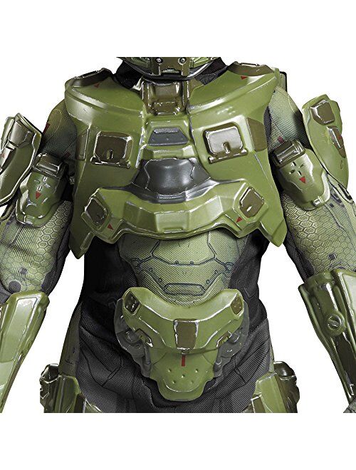 Disguise Master Chief Ultra Prestige Halo Microsoft Costume, Large/10-12