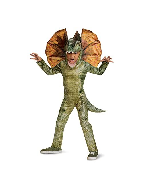 Disguise Jurassic World Dilophosaurus Deluxe Toddler/Kid's Costume