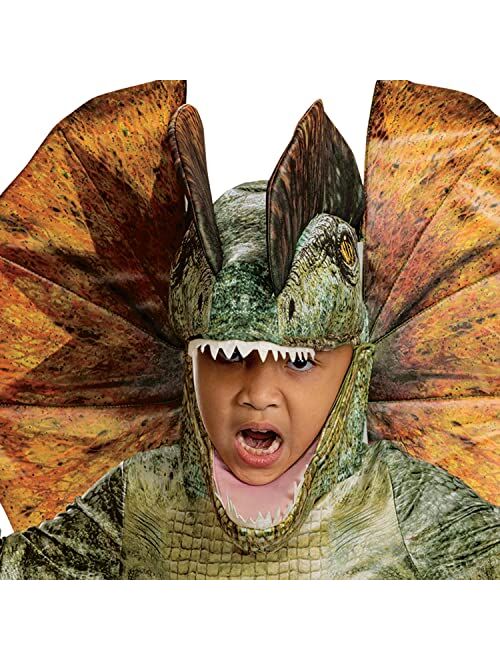 Disguise Jurassic World Dilophosaurus Deluxe Toddler/Kid's Costume