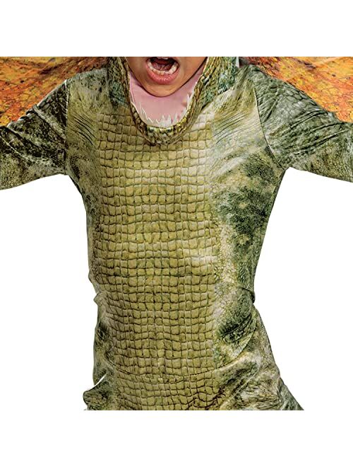 Disguise Jurassic World Dilophosaurus Deluxe Toddler/Kid's Costume