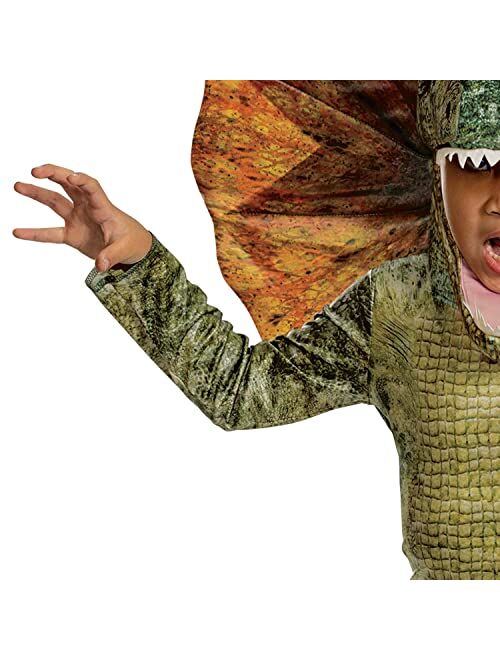 Disguise Jurassic World Dilophosaurus Deluxe Toddler/Kid's Costume