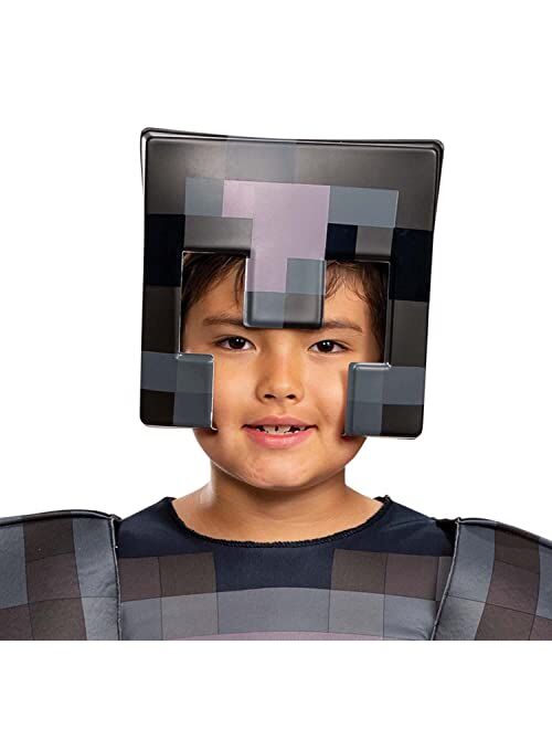 Disguise Minecraft Costume, Official Nether Armor Outfit for Kids Minecraft Costume