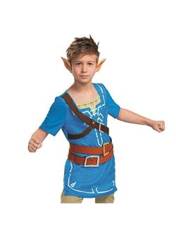 Link Breath of the Wild Classic Kids Costume