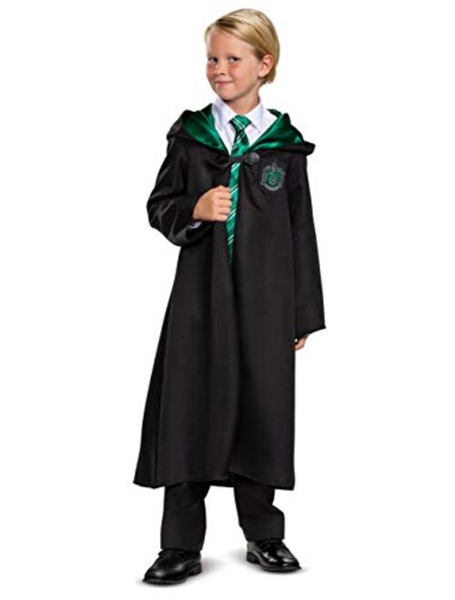 Disguise Harry Potter Robe, Official Hogwarts Wizarding World Costume Robes, Classic Kids Size Dress Up Accessory