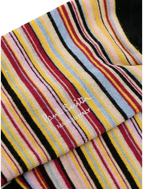 Paul Smith striped knitted socks