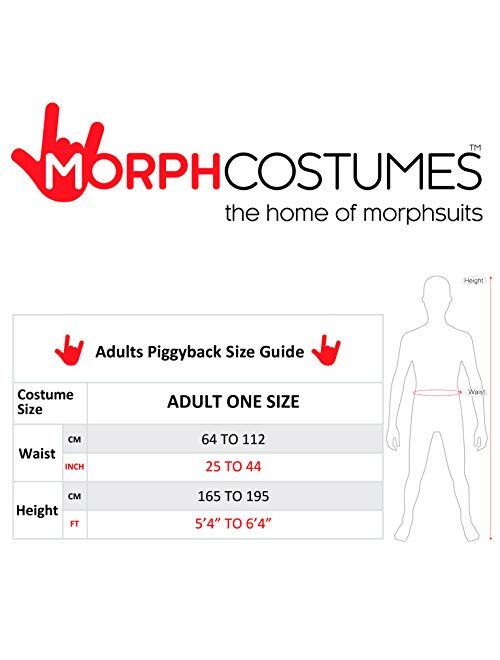 Morph Costumes Piggyback Funny Political Costumes For Adults Ride on Political Halloween Costumes