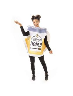 Jar of Honey Halloween Costume - Honey Pot for Bee & Beekeeper Couples Outfits