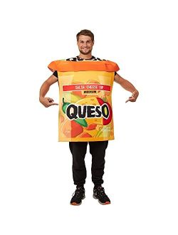 Jar of Chip Dip Halloween Costume - Cute Funny Party Food Cheese Dip Outfit
