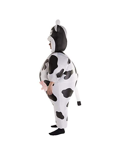 Morph Giant Inflatable Cow Halloween Animal Costume for Adults