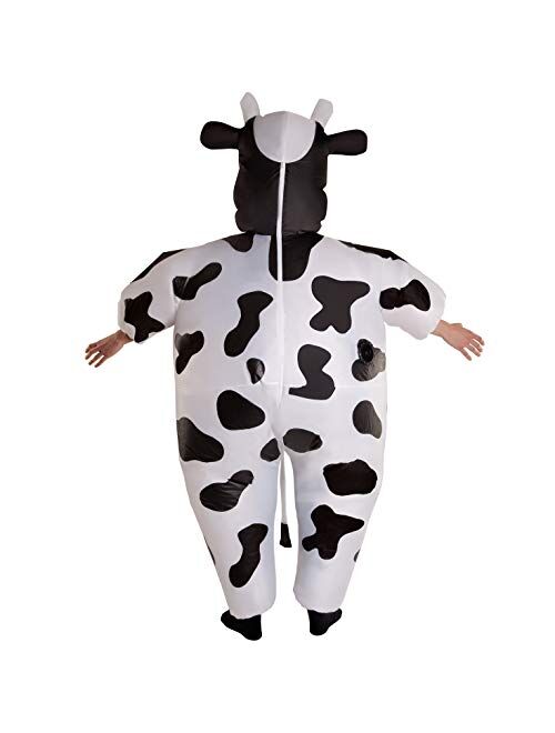 Morph Giant Inflatable Cow Halloween Animal Costume for Adults