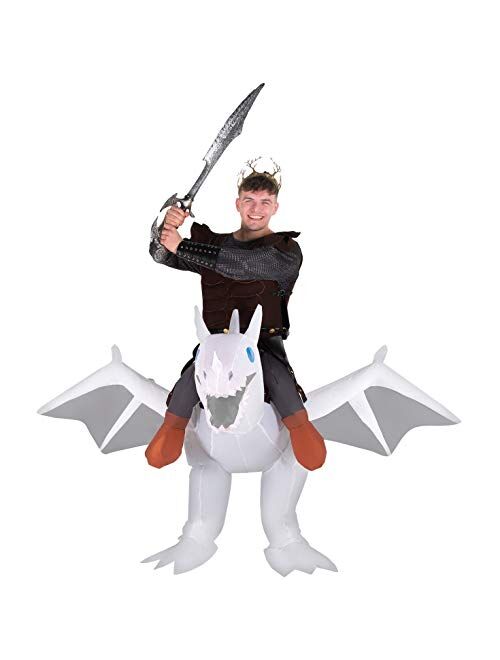 Morph Adults Inflatable Ride On Dragon Halloween Costumes