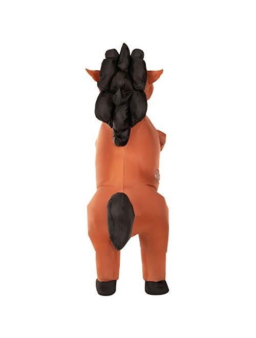 Morphsuits Giant Inflatable Prancing Horse Halloween Animal Costume for Kids, One Size (MCKSGIHO)