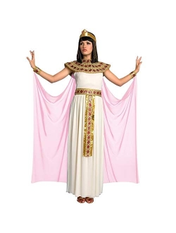 Adult Cleopatra Costume For Women Egyptian Princess Egypt Goddess Queen Dress Halloween Costumes For Women