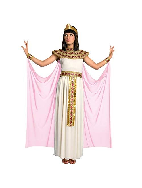 Morph Adult Cleopatra Costume For Women Egyptian Princess Egypt Goddess Queen Dress Halloween Costumes For Women