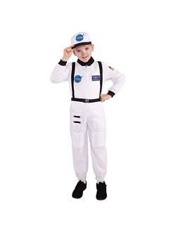 Costumes Boys Astronaut Costume For Kids Space Suit Nasa Costume Kids Halloween Costume