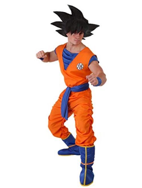 Fun Costumes Adult Dragon Ball Z Costume Men's Goku Costume